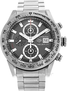 TAG Heuer Carrera CAR208Z.BF0719 Titanium grey