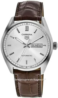 TAG Heuer Carrera WBN2011.FC6484 Stainless steel Brown