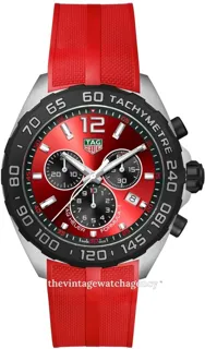 TAG Heuer Formula 1 CAZ101AN.FT8055 Stainless steel Red