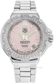 TAG Heuer Formula 1 WAC1216.BA0852 Stainless steel Pink