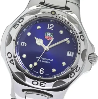 TAG Heuer Kirium WL1116 38mm Stainless steel Blue