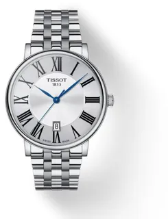 Tissot Carson T122.410.11.033.00 40mm Stainless steel Silver