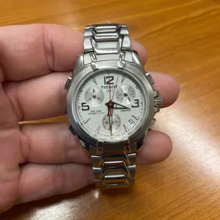 Tissot PR 100 PR100 39mm Stainless steel Silver