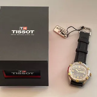 Tissot PR 100 38mm Stainless steel Black