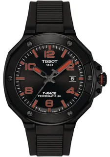 Tissot T-Race T141.807.37.057.00 41mm Stainless steel Black