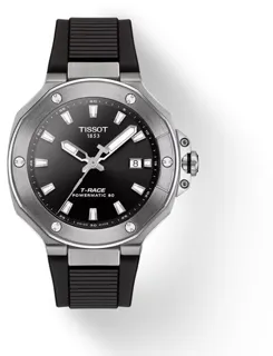 Tissot T-Race T141.807.17.051.00 41mm Stainless steel Black