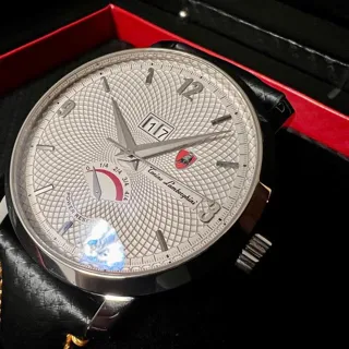 Tonino Lamborghini 1947 SO9090 42mm Steel Silver