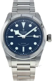 Tudor Black Bay 36 M79500-0004 Stainless steel Blue