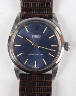 Tudor Ranger 79910 34mm Stainless steel Blue