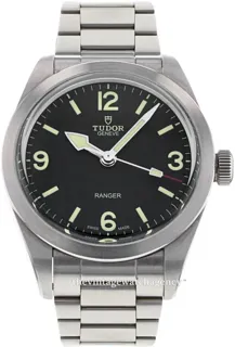 Tudor Ranger M79950-0001 39mm Stainless steel Black