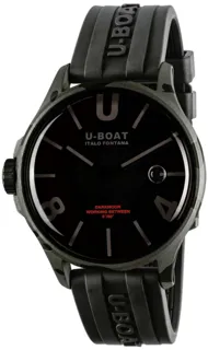 U-Boat Darkmoon UB-9553 Stainless steel Black