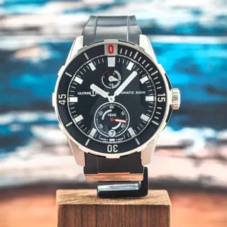 Ulysse Nardin Diver 1183-170-3/93 44mm Titanium Blue