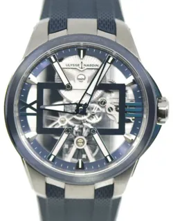 Ulysse Nardin Executive 3713-260/03 42mm Titanium Skeletonized