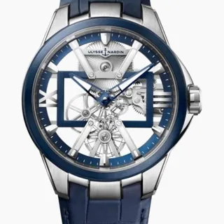 Ulysse Nardin Executive 3713-260/03 42mm Titanium Skeletonized