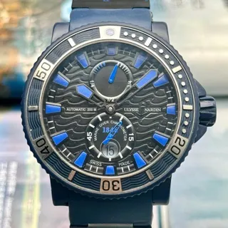 Ulysse Nardin Maxi Marine Diver 263-97LE-3C 45.8mm Stainless steel Blue