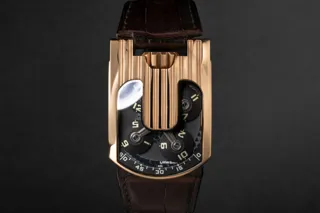 Urwerk UR-103 UR-103 36mm Rose gold Black