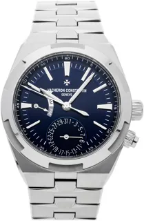 Vacheron Constantin Overseas Dual Time 7900V/110A-B334 Stainless steel Blue