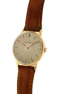 Jaeger-LeCoultre 33.7mm 18k yellow gold Champagne and Golden