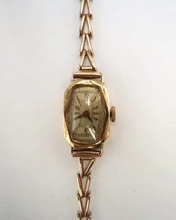 Anonymous 18k yellow gold