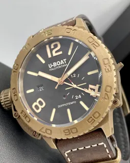 U-Boat Doppiotempo Bronze Brown