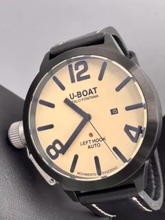 U-Boat Classico Stainless steel and PVD Cream