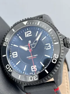 Steinhart Ocean 2 Premium Carbon Black 43mm Carbon fiber Black