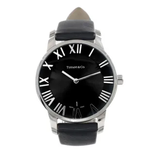 Tiffany Atlas Stainless steel Black