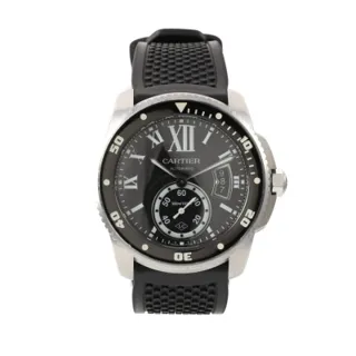 Cartier Calibre de Cartier Diver WSCA0012/3729 Stainless steel Black