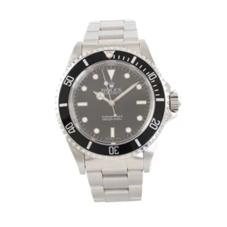 Rolex Submariner 14060 40mm Stainless steel Black