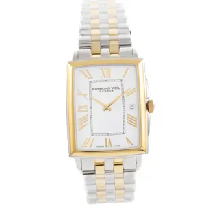 Raymond Weil Toccata 5425-STP-00308 37mm Yellow gold and Stainless steel and PVD White