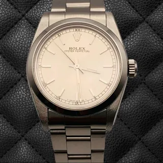 Rolex Oyster Perpetual 31 67480 31mm Stainless steel Silver