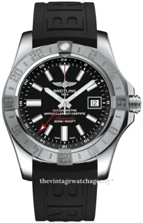 Breitling Avenger A32390111B1S1 Stainless steel Black