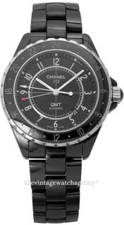 Chanel J12 H2012 Ceramic Black