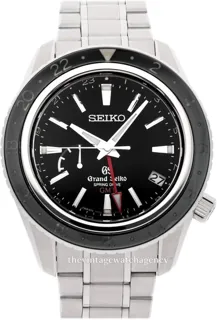 Grand Seiko Sport Collection SBGE201G Brushed/polished steel Black