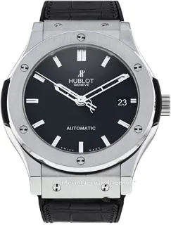 Hublot Classic Fusion 511.NX.1170.LR Titanium Black