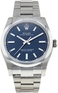 Rolex Oyster Perpetual 124200-0003 Stainless steel Blue