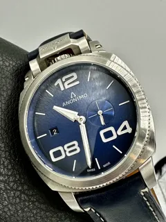 Anonimo Militare 43.5mm Stainless steel Blue