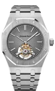 Audemars Piguet Royal Oak Tourbillon 26510PT.OO.1220PT.01 41mm Platinum Gray