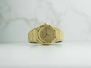 Audemars Piguet Royal Oak 15550BA.OO.1356BA.02 37mm Yellow gold Golden