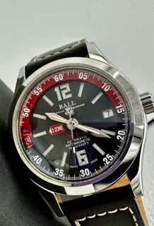 Ball Engineer M Stainless steel Black and Red