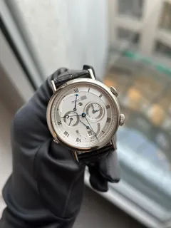 Breguet Classique 5707BB/12/9V6 White gold Silver