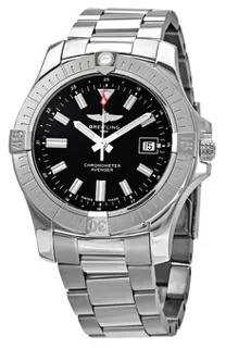 Breitling Avenger A17318101B1A1 Stainless steel Black