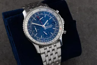 Breitling Navitimer A13324 Stainless steel Blue