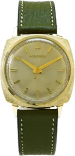 Bulova 214 *Vintage* *1967* 214 Yellow gold