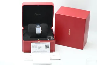 Cartier Must De Cartier 21 WSTA0055 33.5mm Stainless steel Blue