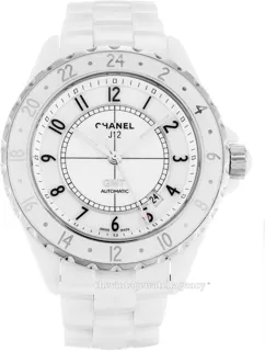 Chanel J12 H2126 42mm Ceramic White