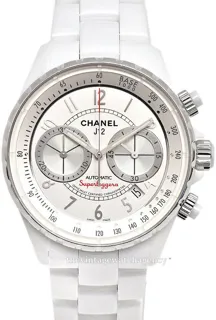 Chanel J12 H3410 41mm Ceramic White