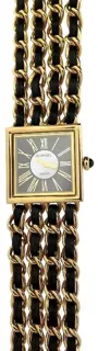 Chanel Mademoiselle H0006-XL Yellow gold