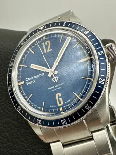 Christopher Ward C65 Trident Stainless steel Blue