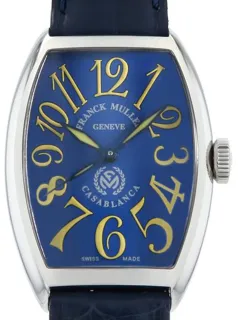 Franck Muller Casablanca 5850H CASA AC 45mm Stainless steel Blue